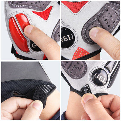 Guantes de Ciclismo Medio Dedo con Gel - Transpirables para Hombre y Mujer - Image 6