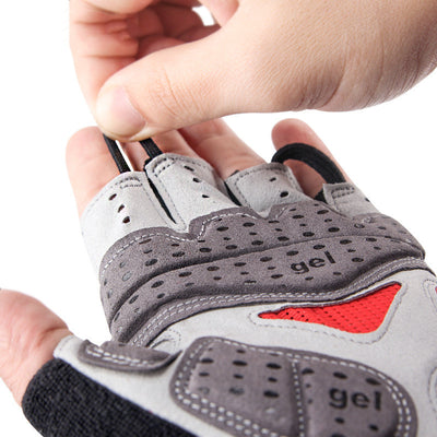 Guantes de Ciclismo Medio Dedo con Gel - Transpirables para Hombre y Mujer - Image 5