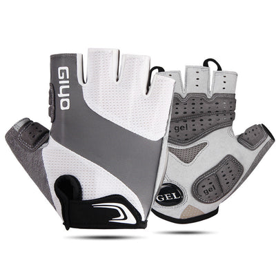 Guantes de Ciclismo Medio Dedo con Gel - Transpirables para Hombre y Mujer - Image 2