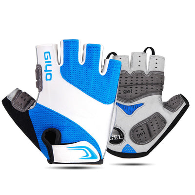 Guantes de Ciclismo Medio Dedo con Gel - Transpirables para Hombre y Mujer - Image 4