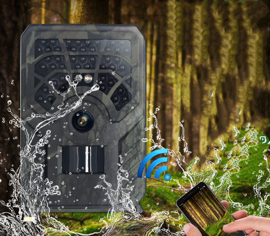 Cámara de Vigilancia WiFi 24MP 1296P Infrarroja con Control por App