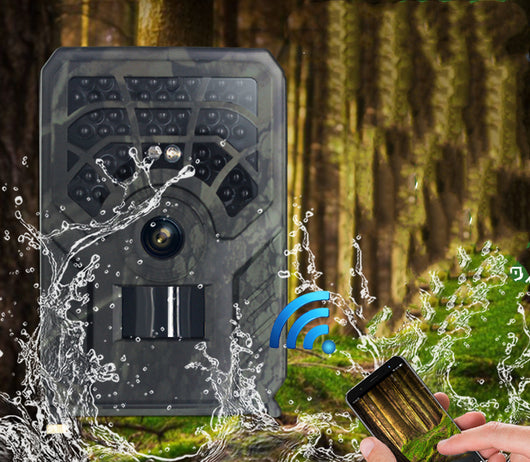 Cámara de Vigilancia WiFi 24MP 1296P Infrarroja con Control por App
