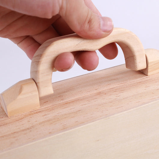 Caja de Herramientas de Madera para Niños - Juego de Construcción y Desarmado - Image 16