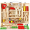 Caja de Herramientas de Madera para Niños - Juego de Construcción y Desarmado