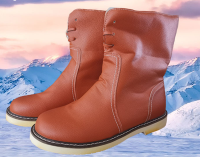 Botas de Nieve con Punta Redonda - Image 4