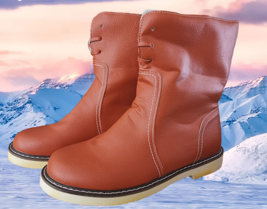 Botas de Nieve con Punta Redonda - Image 4