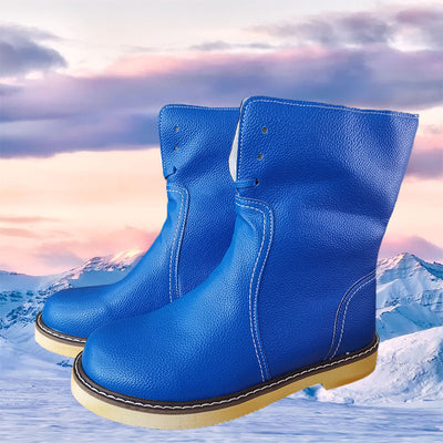 Botas de Nieve con Punta Redonda - Image 7