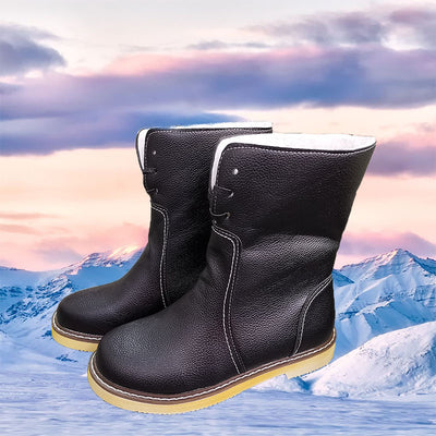 Botas de Nieve con Punta Redonda - Image 10
