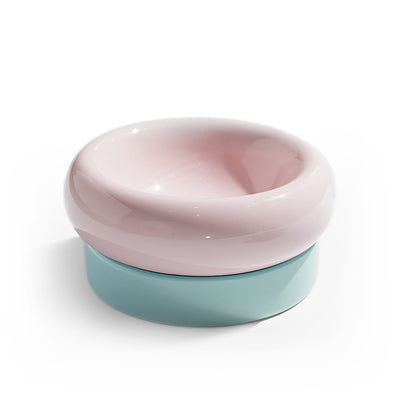 Comedero Cerámico Mochi para Gatos - Diseño Bajo y Ergonómico - Image 8