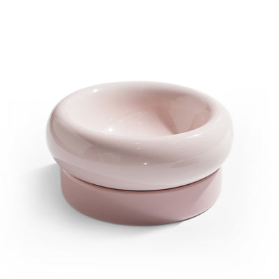 Comedero Cerámico Mochi para Gatos - Diseño Bajo y Ergonómico