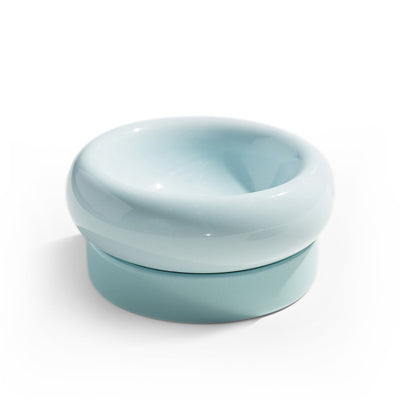 Comedero Cerámico Mochi para Gatos - Diseño Bajo y Ergonómico