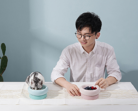 Comedero Cerámico Mochi para Gatos - Diseño Bajo y Ergonómico - Image 11