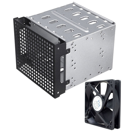 Adaptador de Bahía 5.25" a 3.5" - Convertidor de Unidades de Disco Duro - Image 12