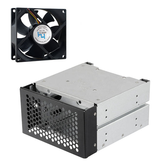 Adaptador de Bahía 5.25" a 3.5" - Convertidor de Unidades de Disco Duro - Image 13