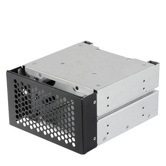 Adaptador de Bahía 5.25" a 3.5" - Convertidor de Unidades de Disco Duro - Image 2