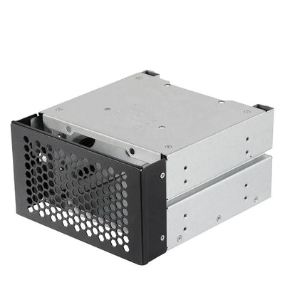 Adaptador de Bahía 5.25" a 3.5" - Convertidor de Unidades de Disco Duro - Image 2