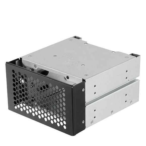 Adaptador de Bahía 5.25" a 3.5" - Convertidor de Unidades de Disco Duro