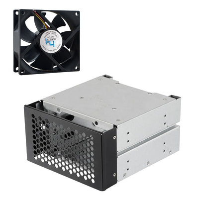Adaptador de Bahía 5.25" a 3.5" - Convertidor de Unidades de Disco Duro - Image 3