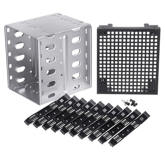 Adaptador de Bahía 5.25" a 3.5" - Convertidor de Unidades de Disco Duro - Image 7