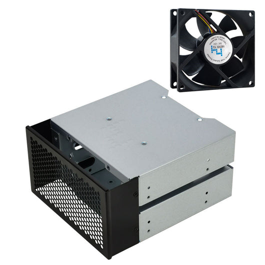 Adaptador de Bahía 5.25" a 3.5" - Convertidor de Unidades de Disco Duro - Image 8