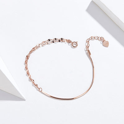 Pulsera de Plata Esterlina Europea y Americana para Niñas - Image 4