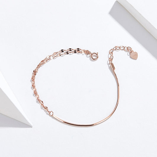 Pulsera de Plata Esterlina Europea y Americana para Niñas - Image 4