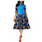 Vestido Africano de Verano Elegante y Fresco
