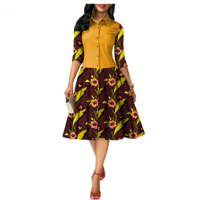 Vestido Africano de Verano Elegante y Fresco - Image 8