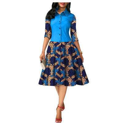 Vestido Africano de Verano Elegante y Fresco - Image 11