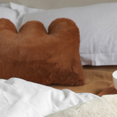 Almohada de Peluche Estrella Irregular de Cinco Puntas - Image 3