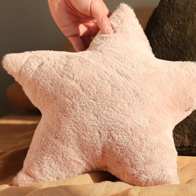 Almohada de Peluche Estrella Irregular de Cinco Puntas - Image 6