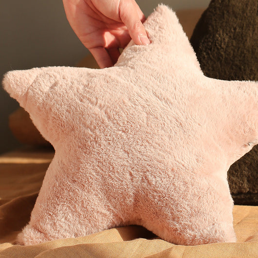 Almohada de Peluche Estrella Irregular de Cinco Puntas - Image 6