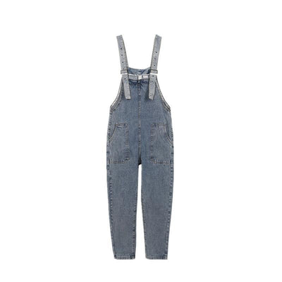 Pantalones Cortos Talle Alto Estilo Coreano Holgados Boyfriend Jeans Rejuvenecedores - Image 7