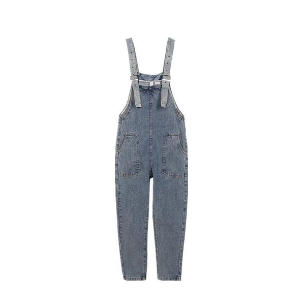 Pantalones Cortos Talle Alto Estilo Coreano Holgados Boyfriend Jeans Rejuvenecedores - Image 5