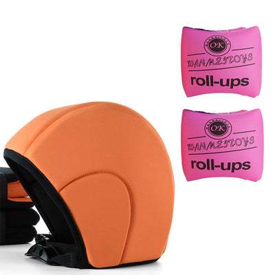 Flotador de Casco y Brazaletes de Seguridad para Niños y Principiantes - Image 5