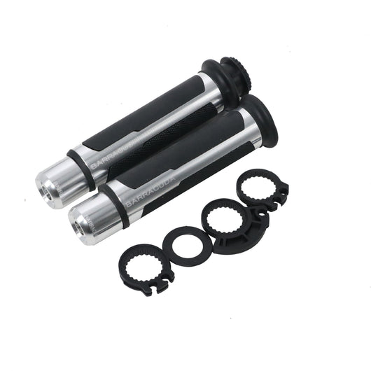 Puños de Goma Universal para Motos y Scooters Eléctricos - Grip Ergonómico de Alto Desplazamiento - Image 9