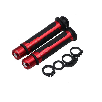 Puños de Goma Universal para Motos y Scooters Eléctricos - Grip Ergonómico de Alto Desplazamiento - Image 11