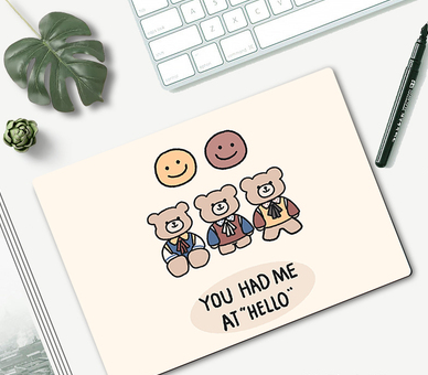 Mousepad Ergonómico Animé con Reposamuñecas - Diseño Kawaii Inspirado - Image 11