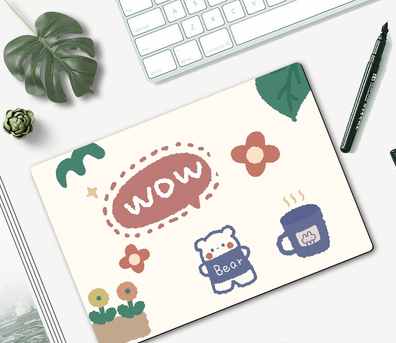 Mousepad Ergonómico Animé con Reposamuñecas - Diseño Kawaii Inspirado - Image 9