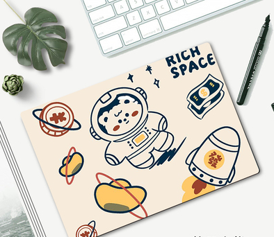 Mousepad Ergonómico Animé con Reposamuñecas - Diseño Kawaii Inspirado - Image 3