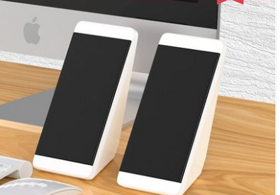 Parlante USB Estéreo Compacto de Alto Volumen para Escritorio y Computadora - Image 3