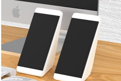 Parlante USB Estéreo Compacto de Alto Volumen para Escritorio y Computadora - Image 2
