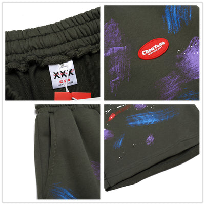Shorts Efecto Degradado de Color - Image 10
