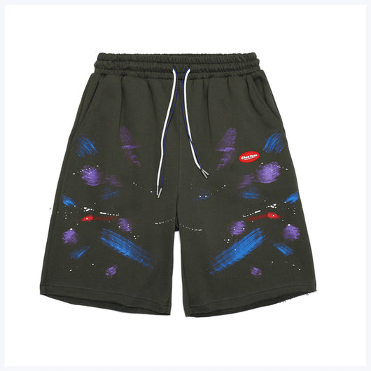 Shorts Efecto Degradado de Color - Image 9