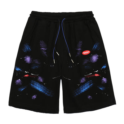 Shorts Efecto Degradado de Color - Image 5