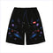 Shorts Efecto Degradado de Color