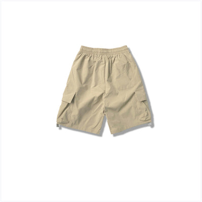 Shorts Cargo de Bolsillos Grandes - Diseño Liso y Versátil - Image 11