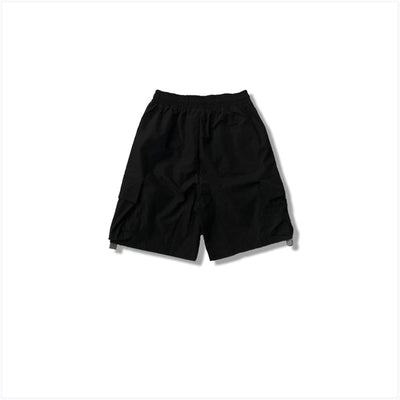 Shorts Cargo de Bolsillos Grandes - Diseño Liso y Versátil - Image 10