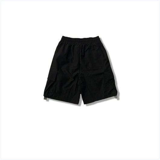 Shorts Cargo de Bolsillos Grandes - Diseño Liso y Versátil - Image 10