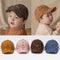 Gorra de Algodón Suave para Bebés y Niños - Ajustable, Estilo Hip-Hop